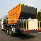 asphalt synchronous chip sealer,asphalt paving equipment,bitumen chip sealer