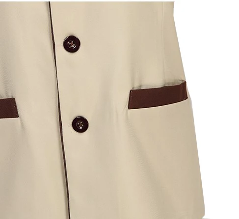 2016カスタムホテルレストラン&バーウェイターウェイトレス服制服仕入れ・メーカー・工場