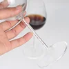 Hot sale Unique hand-made crystal wine glass with engraved 400-600ml great for wine, dessert, cocktails in stock