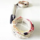 42mm diameter 75 circuits slip ring rotary joint electrical slip ring collectors brush contact
