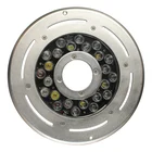 ip68 stainless steel pond waterproof swimming pool led underwater light for fountain
