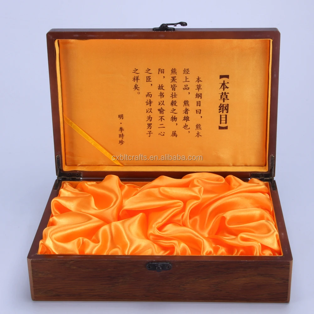 custom made wooden gift box luxury gift storage box wooden