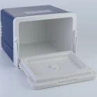 Wholesale 10L Large Capacity Portable Plastic Car Cooler Box For Picnic