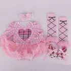 Wholesale valentines gift newborn baby bodysuit romper M5040340