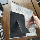 High Quality Customized Metal Photo Frame for Decoration