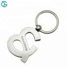 Zhongshan Gift Custom Wedding Cast Metal Heart Keychain