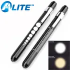 promotional multi colored white or warm white yellow light led medical doctors pen torch