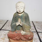 wholesale hotsale vintage wood Buddha home decor ornaments home accessories wood carving crafts