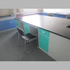 Metal used chemical resistance laboratory side benches