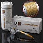 192 Needles Titanium Nano Derma Micro Needle Microneedle Roller