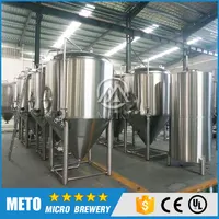 10HL 15HL Beer Brewing Equipment Turnkey