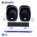 Video Game Consoles 9d Simulator VR Movie / 9d Cinema Amusement Park Rides
