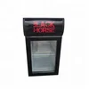 21L Energy drinks Beer bottle mini display fridge, display refrigerator showcase SC21B