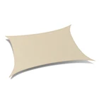 3x3m Rectangle Waterproof garden storage shed sail shade in stock