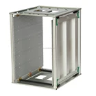Stainless Steel SMT ESD PCB Magazine Adjustable Rack