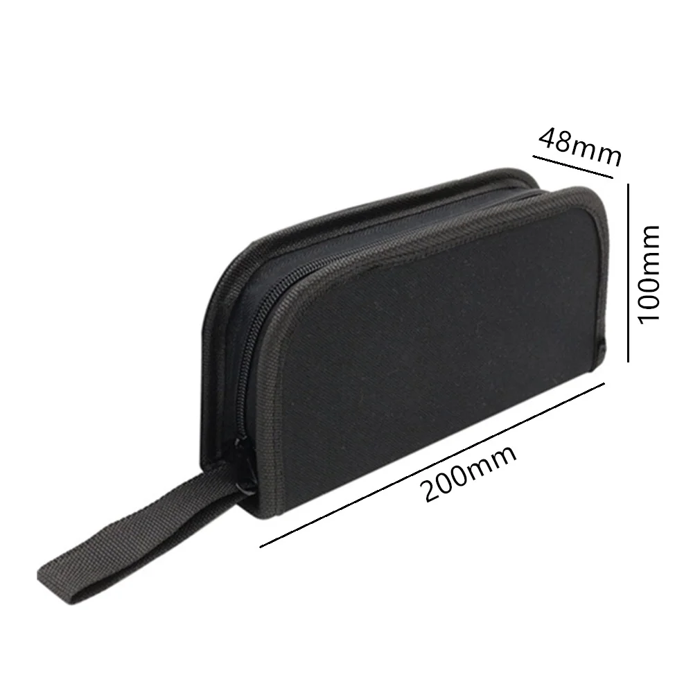 electrician tool bag Multi-functional Tool Bag  Zipper Design Canvas Watch Repair Tools Portable Packaging Storage Bags for Collecting Small Watch personalized tool bag