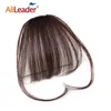 AliLeader Hot Sale Brazilian Remy Clip in Extension Bangs ,Top Quality Wholesale Cheap 100% Human Hair Fringe For Ladies'beauty