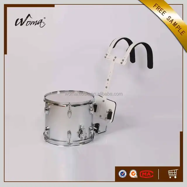 hot sale marching tenor drum with carrier