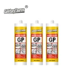 Low price acid silicone sealant rubber adhesive