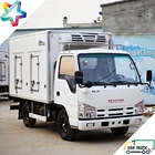 1.5 - 3.0T Multi-Temperature 3.1m reefer truck body light duty refrigerated truck