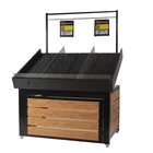 Supermarkets Fruit Rack Fruit The New Factory Wholesale Custom Detachable Fruit And Vegetable Rack For Supermarket