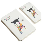 2019 wholesale colorful book printing journal Custom Printed Diary With Lock school