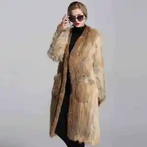 real fur coat supplier