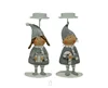 Wholesale Indoor Decorative Metal Candle Holder Set for Christmas Ornament