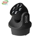 6x15W Big Bee Eye RGBW 4in1 90W LED Professional Show lighting Sharpy Beam Moving Head Light