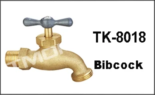 American style bibcock taps faucet in wall brass bathroom faucet basin mixer