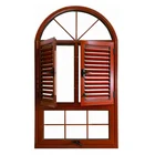 Hot Sales New Pattern Customize Shutters For Round Windows