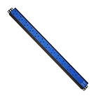13A/3.25KW vertical bottom end input 11 ways colored UK BS1363 PDU