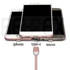 Cable Cable 3 In 1 Multiple Quick Charger Magnetic Charging Cable For S6 S7 S8