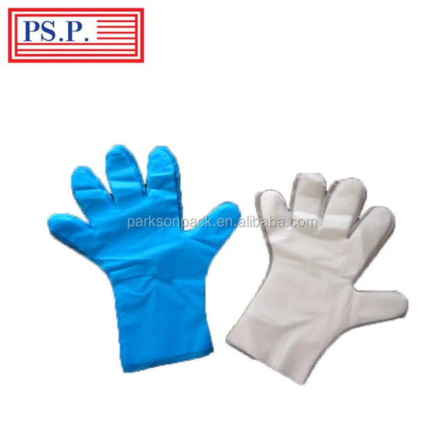 disposable gloves aprons