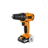 COOFIX CF CD002 18V 1.3Ah/1.5Ah Double Speed Battery New Li-ion Drill Power Tools Cordless lithium Drill with 32NM