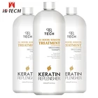 Organic cosmetic private label brazilian keratin hair straightening cream hair for Seasonal changes cause hair dry
