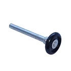 sectional industrial garage door nylon roller door accessories