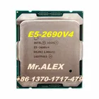 Intel/Intel Xeon E5-2690V4 CPU Main Frequency 2.6GHz 14 Core 28 Thread Processor