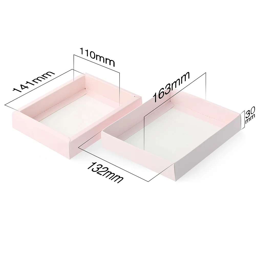 mini luxury cosmetic paper style packaging box with paperboard