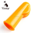 Soft finger toothbrush pet dog oral dental cleaning teeth care hygiene dog toothbrush
