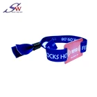 Customized Plastic Silicone Rubber PET PVC ABS Woven rfid Festival Wristband