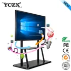 Easy installation and maintenance interactive touch screen led smart board led panel display for education