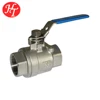 High service free sample floating 4 inch ball valve