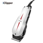 iClipper-808 Professional AC Motor Low Noise Cord Electric Hair Clippers