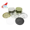metal ring pull tin can empty tuna fish 100ml tin cans in stock MC-007C