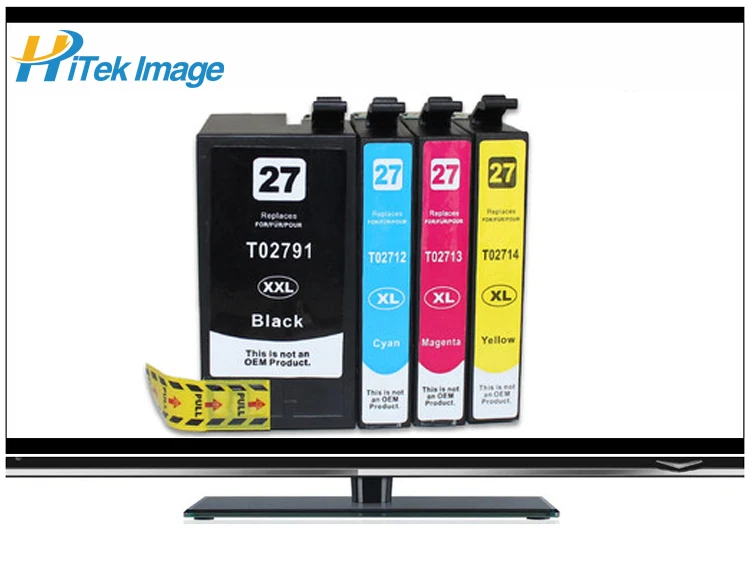 Compatible Epson 27 27XL Ink Cartridge FOR T2791 2712 2713 2714 T02791 T02792 T02793 T02794