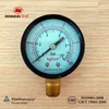 50mm(2 inch) water pressure gauge lowes with glasses dial