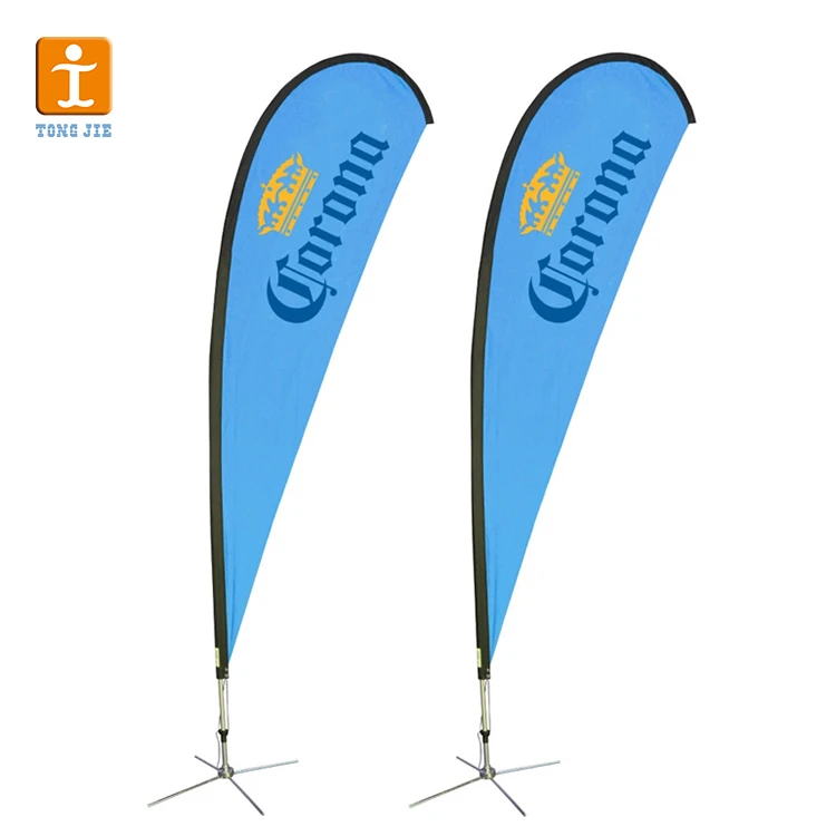 3 5m Flying Teardrop Beach Flag Marketing Wind Banner Flags Buy