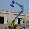 Hot sale!!! 6-18m diesel power aerial work lift platform genie boom lift for sale