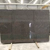 China best price polished slabs granite tan brown